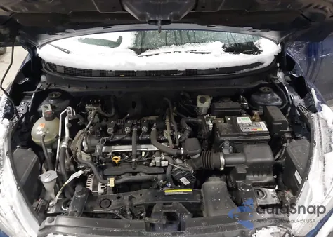 2019 Nissan Kicks Sv из США, поврежденный, VIN 3N1CP5CU6KL555449